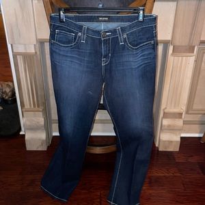 Denim jeans, Big Star brand, worn 1 time. Perfect with cowboy boots.